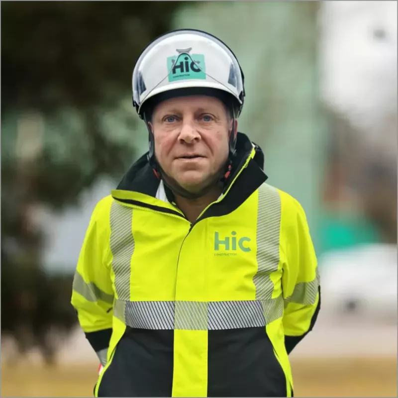 Michael Hörlin, Platschef Hic Construction